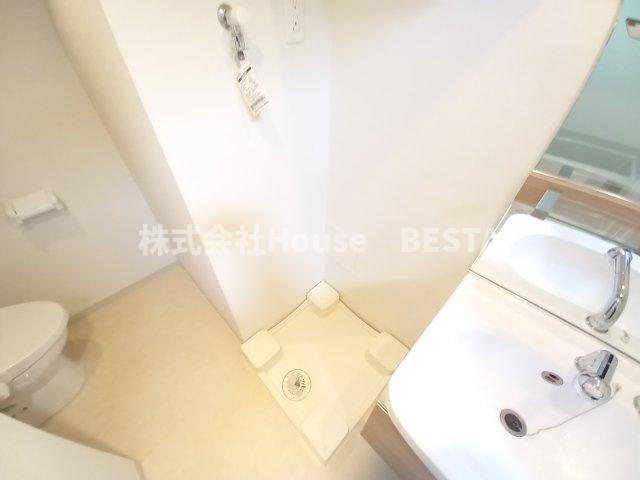 ララプレイス三宮ルミナージュの洗面所