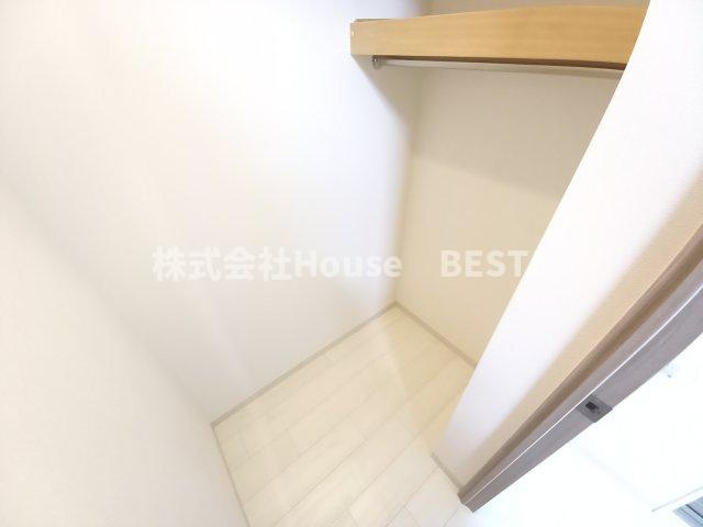 ララプレイス三宮ルミナージュの収納