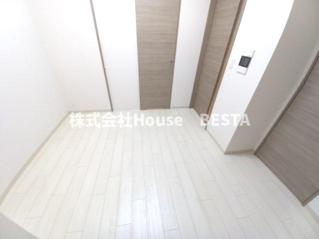 ララプレイス三宮ルミナージュの寝室