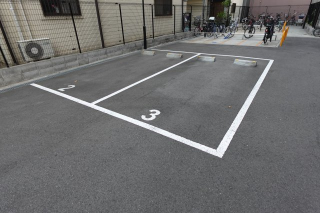【駐車場】 | グランパシフィック桃谷