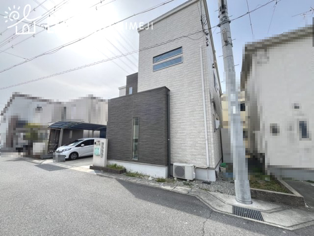 姫路市網干区田井／中古戸建の前面道路含む現地写真