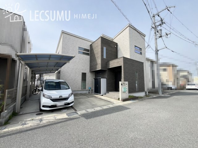 姫路市網干区田井／中古戸建の前面道路含む現地写真