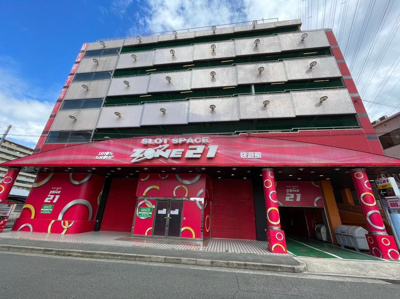 【外観】 | 長吉長原西1丁目1棟貸店舗