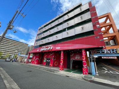 【外観】 | 長吉長原西1丁目1棟貸店舗