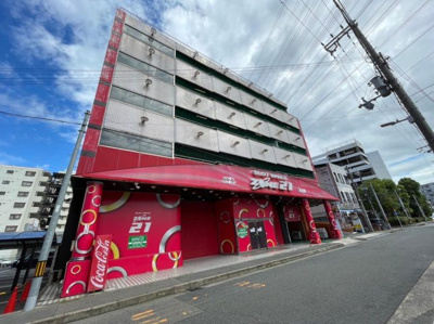 【外観】 | 長吉長原西1丁目1棟貸店舗