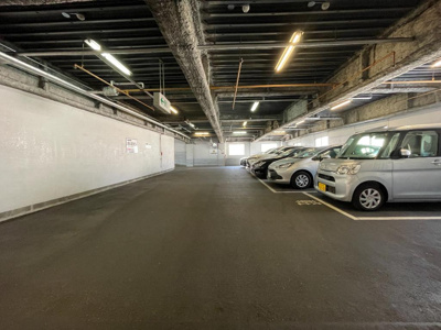 【駐車場】 | 長吉長原西1丁目1棟貸店舗