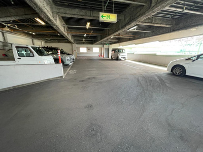 【駐車場】 | 長吉長原西1丁目1棟貸店舗