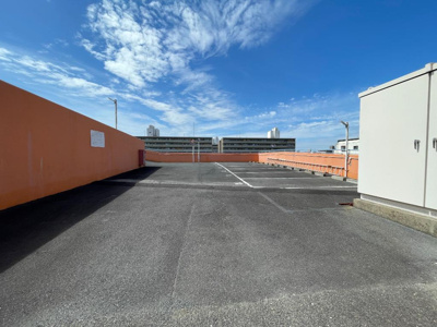 【駐車場】 | 長吉長原西1丁目1棟貸店舗