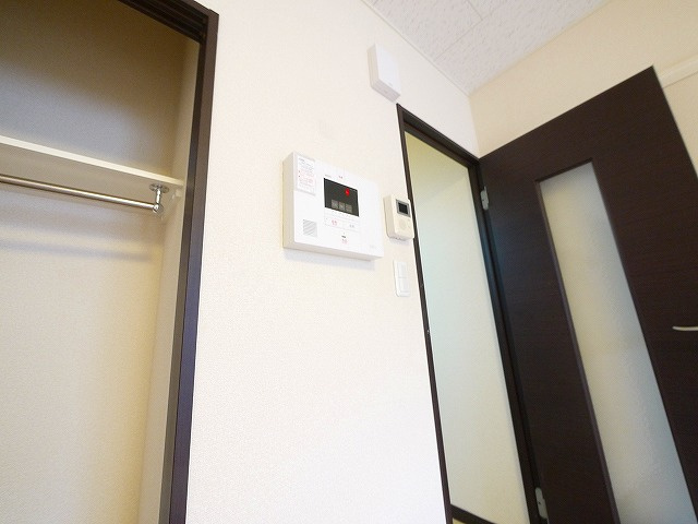 レオネクストビー　シェルのセキュリティ|モニター付きインターホンです