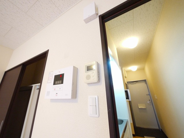 レオネクストビー　シェルの設備|お風呂のリモコンです