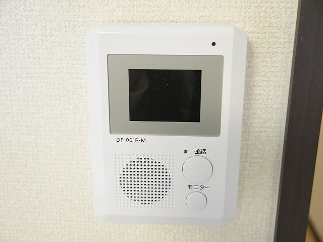レオネクストビー　シェルのセキュリティ|モニター付きインターホンです