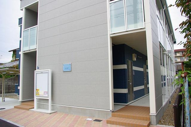 レオネクストビー　シェルのその他共用部分|入口付近です