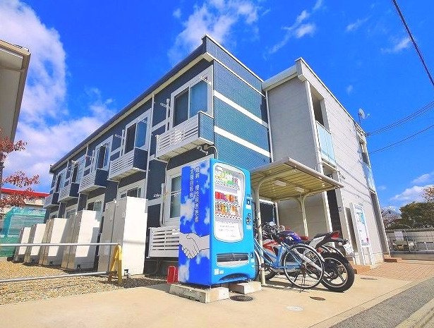 レオネクストビー　シェルの外観|外観は落ち着いています