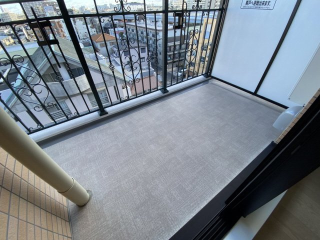 Luxe東灘のバルコニー