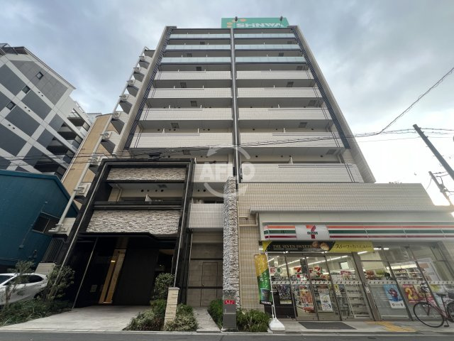 スプランディッド難波SOUTHの外観|スプランディッド難波SOUTH　外観