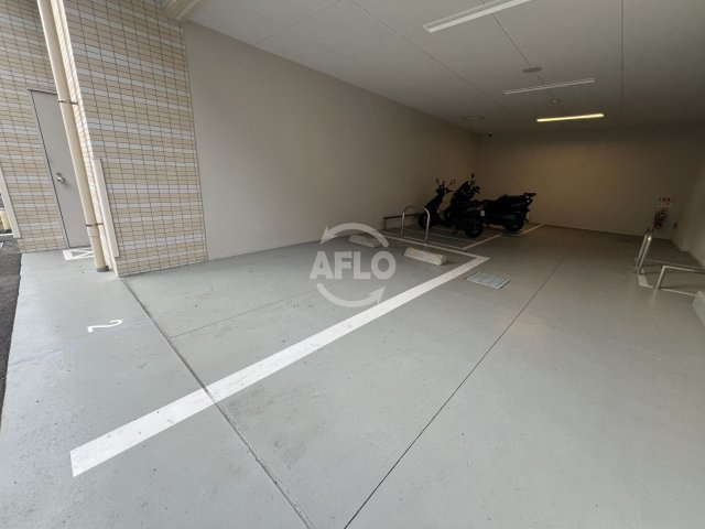 スプランディッド難波SOUTHのその他共用部分|スプランディッド難波SOUTH　バイク置き場