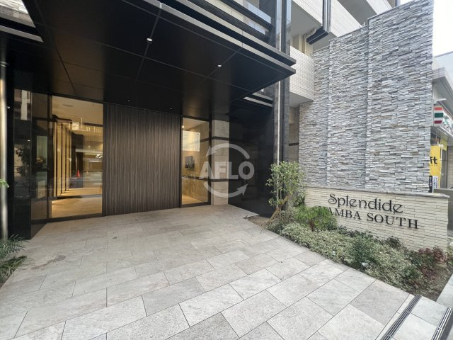 スプランディッド難波SOUTHのエントランス|スプランディッド難波SOUTH　エントランス