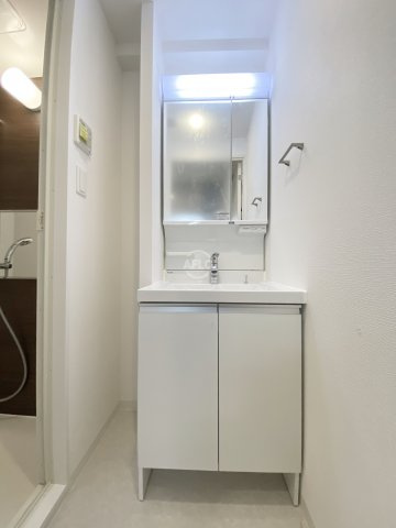 スプランディッド難波SOUTHの独立洗面台|スプランディッド難波SOUTH　洗面台