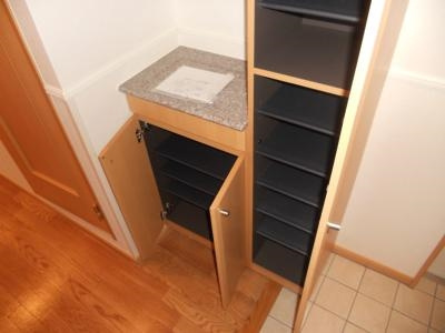 グラン・シエルの収納|シューズＢＯＸ