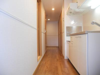 グラン・シエルの内装|廊下