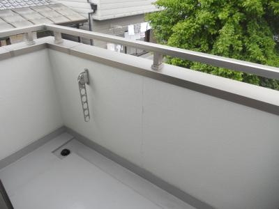 グラン・シエルのバルコニー