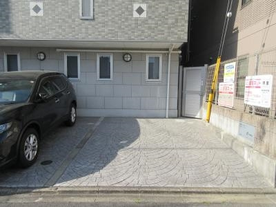 グラン・シエルの駐車場