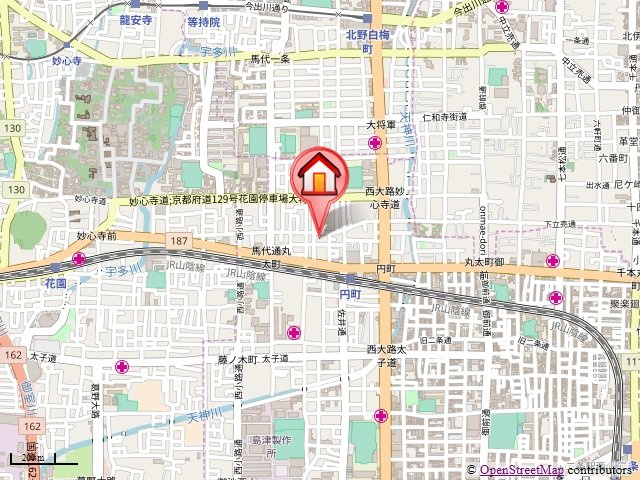 グラン・シエルの地図