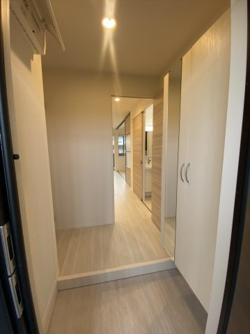 パストラル　ヴィラの玄関