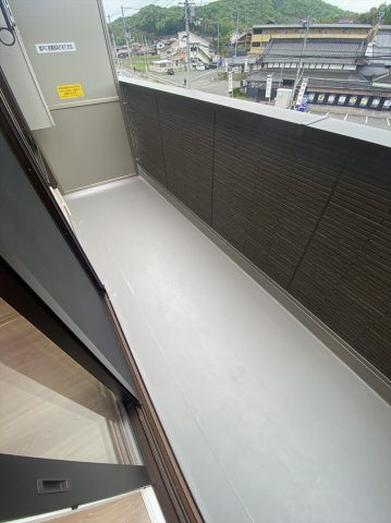 パストラル　ヴィラのバルコニー