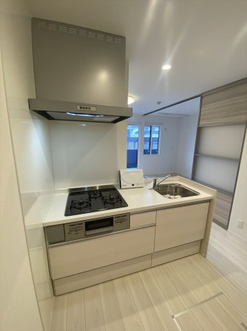 パストラル　ヴィラのキッチン