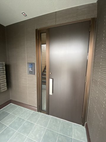 パストラル　ヴィラのエントランス