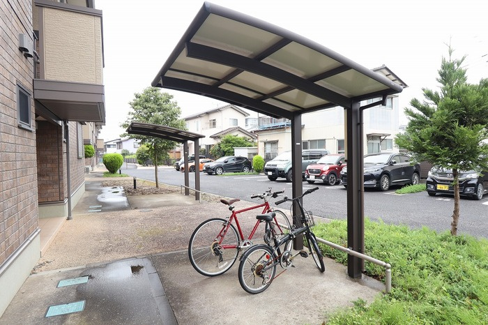 マローネ Ｂのその他共用部分|駐輪場