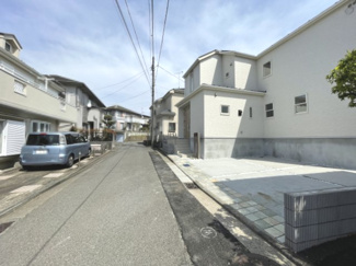 【前面道路含む現地写真】 | 前面道路