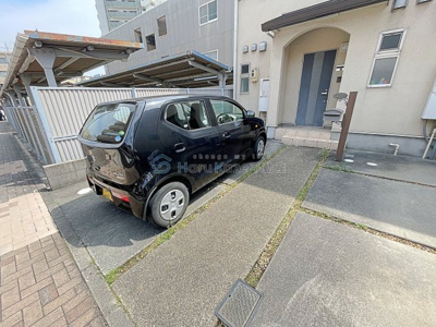 【駐車場】 | タウン瑞穂グランド【名古屋市賃貸・ファミリー向け】