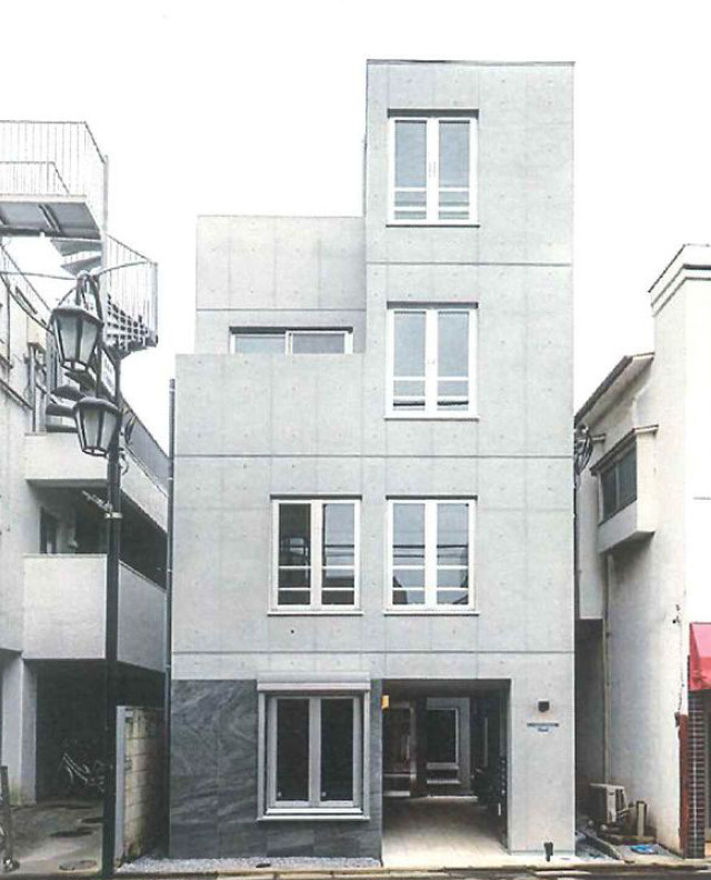 ゴールドレジデンシア祐天寺の外観