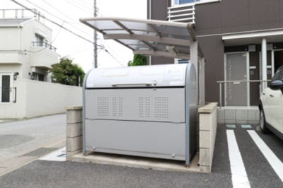 【その他共用部分】 | ラフィーユ | 敷地内ゴミ置き場