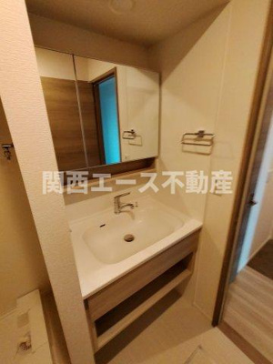 【洗面所】 | レジデンス藤戸