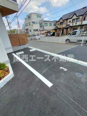 【駐車場】 | レジデンス藤戸