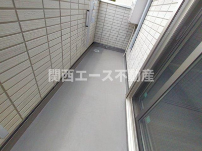 【バルコニー】 | レジデンス藤戸