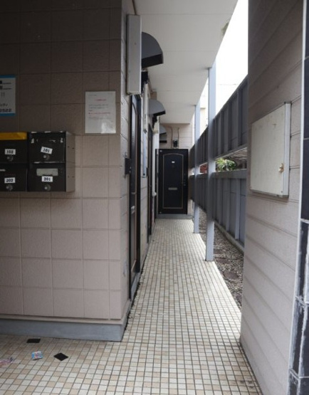 【エントランス】 | エクレール金町