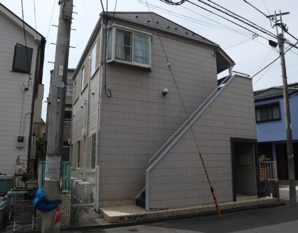 【外観】 | エクレール金町 | きれいな外観です