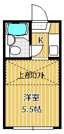 【間取り】 | エクレール金町