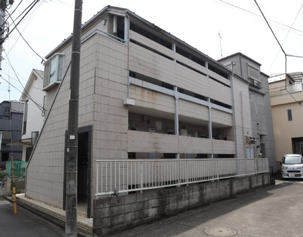 【外観】 | エクレール金町 | 落ち着いた雰囲気の外観です
