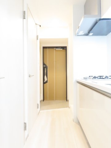 スプランディッドⅦの玄関