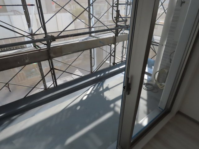 スプランディッドⅦのバルコニー