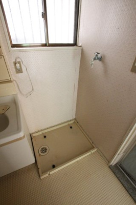 【設備】 | あかしあ台戸建 | 室内洗濯機置場