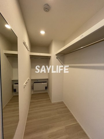 レジデンス藤戸の収納