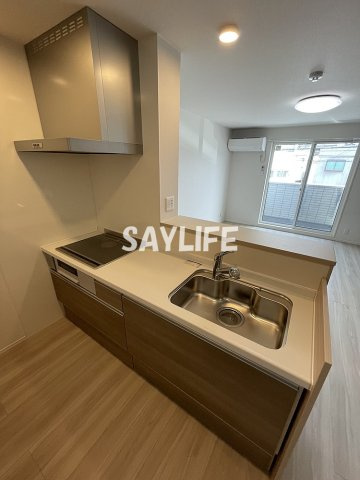 レジデンス藤戸のキッチン