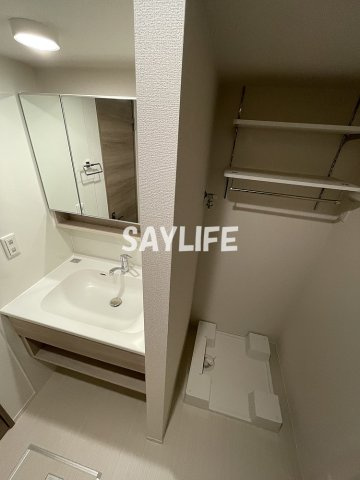 レジデンス藤戸の洗面所