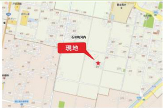 【地図】 | 現地案内図。